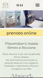 Mobile Screenshot of maximilianshotels.it